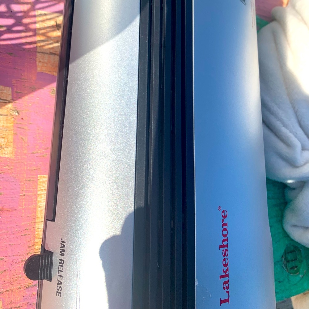 Lakeshore Laminating machine